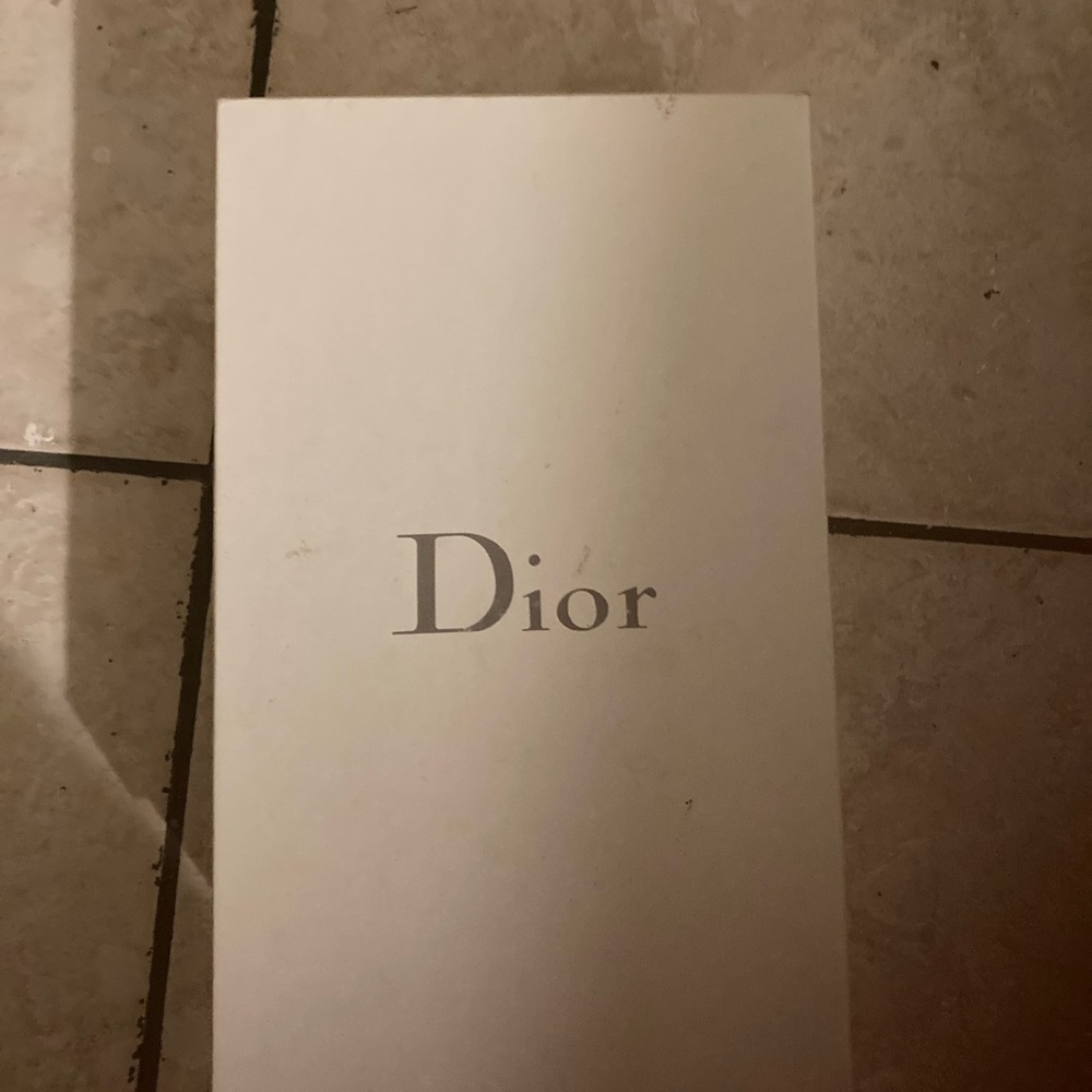 Christian do your high heels in the box never worn